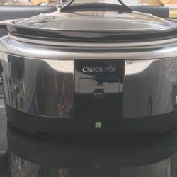 Crockpot Wireless Wemo Belkin 6 Quarts Very Clean