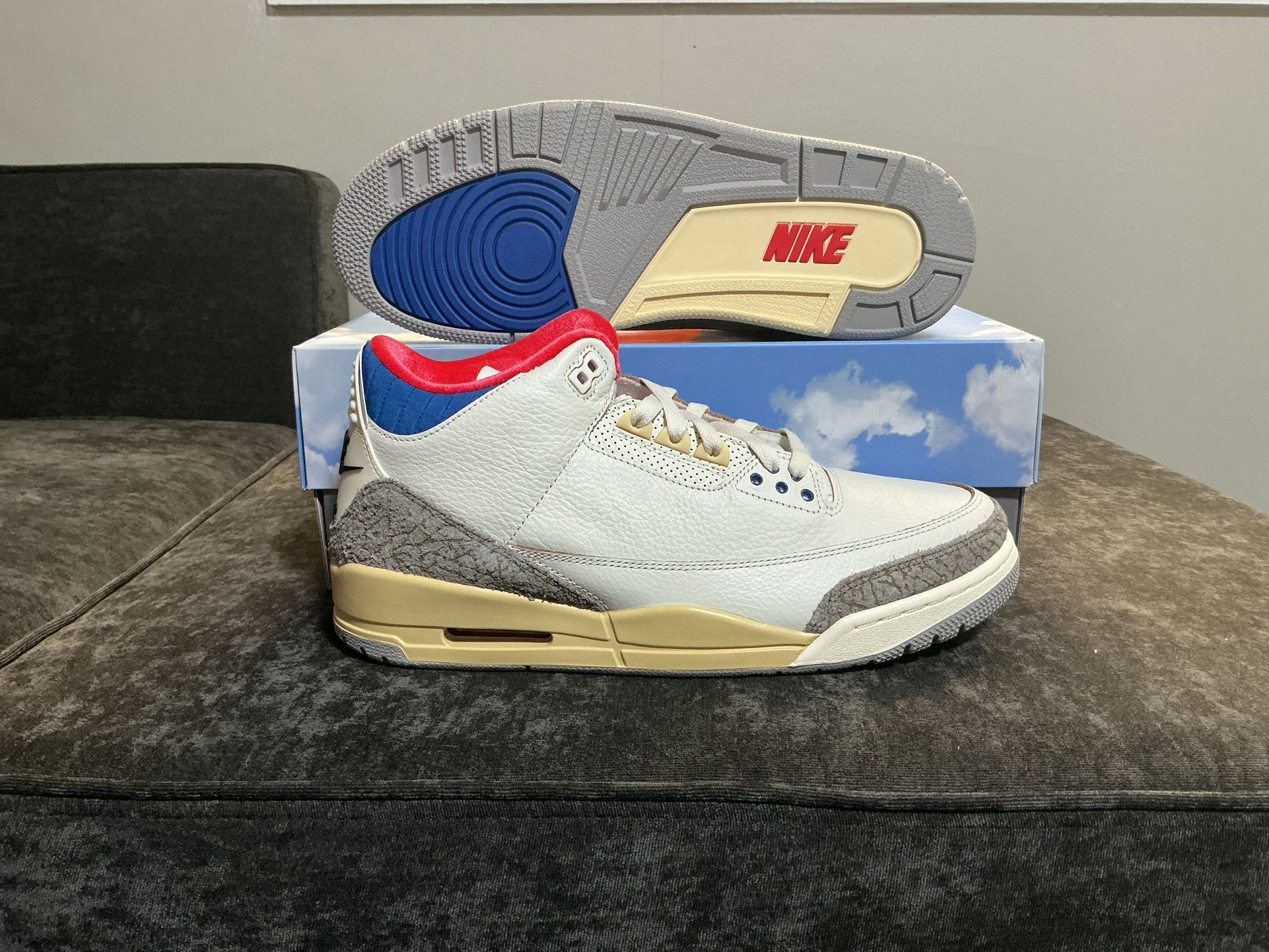 Size 11.5 - Jordan 3 Retro “Seoul 2.0”