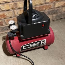 Tool Shop 2 Gallon 1/3 Hp Compressor 