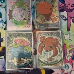 Tops Pokemon Cards
