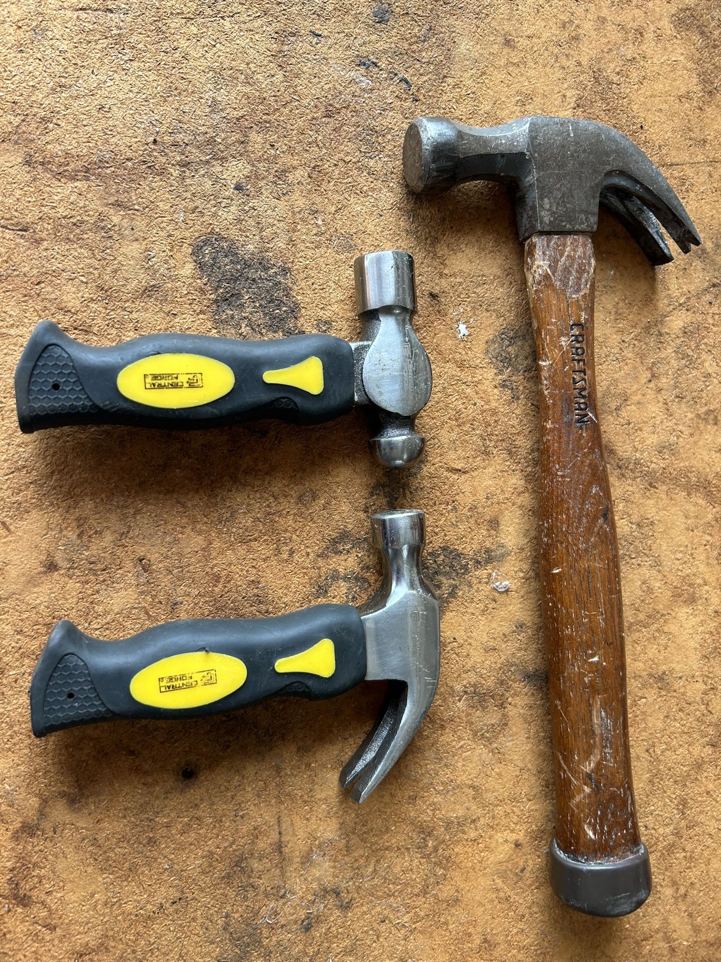 Assorted Hammers And Utility Knives