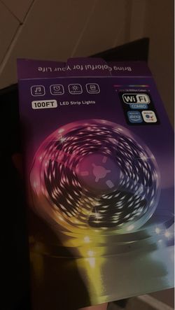 WiFi LED lights  strips