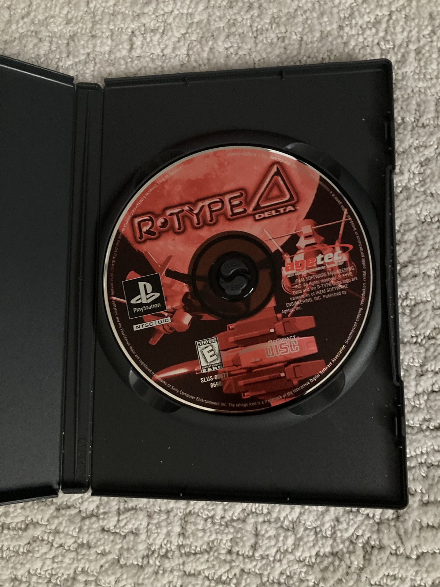 R Type Delta PlayStation 1