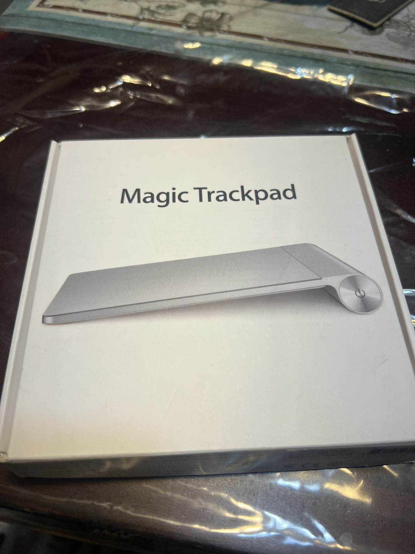 Apple magic track pad