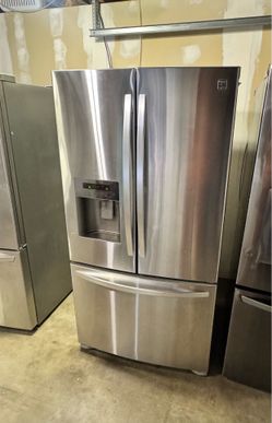 Fridge Kenmore elite everything works we deliver