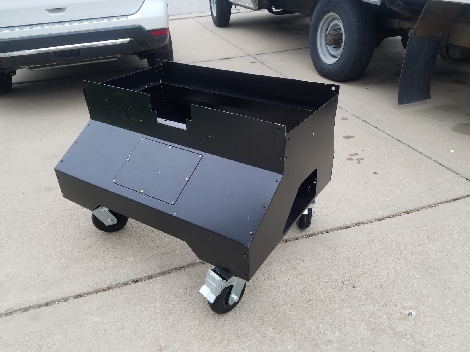 NEW COMPETITION CART BULL & RT-680 REC TEC Grills