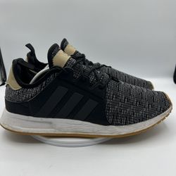 Adidas Originals X PLR Mens Size 11.5 Shoes Core Black Gum Athletic Sneakers