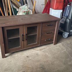 TV Console Table W/ Storage 