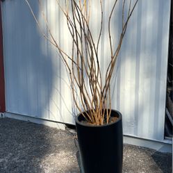8ft Bamboo Potted Tree
