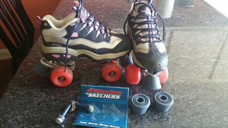 Minefelt lemmer Stærk vind Skechers roller skates for Sale in Anaheim, CA - OfferUp