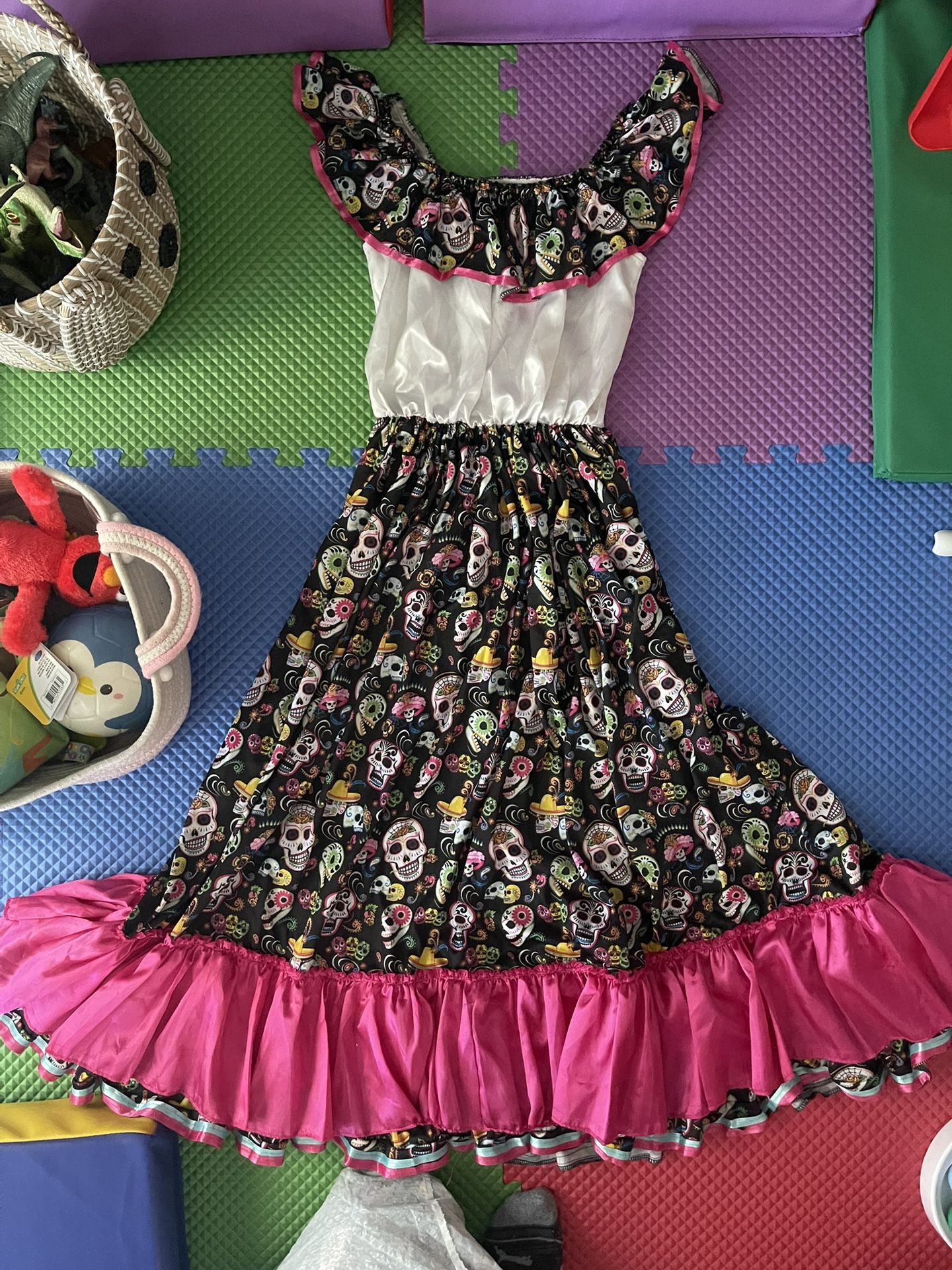 His And Hers Day Of Dead Costumes