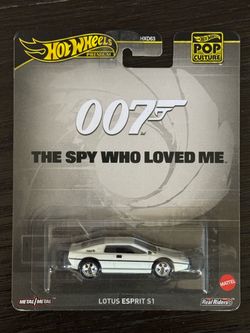 Hot Wheels Premium Pop Culture 007 The Spy Who Loved Me - Lotus Esprit S1