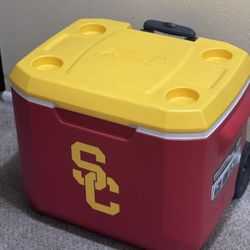 USC Coleman 60qt Cooler