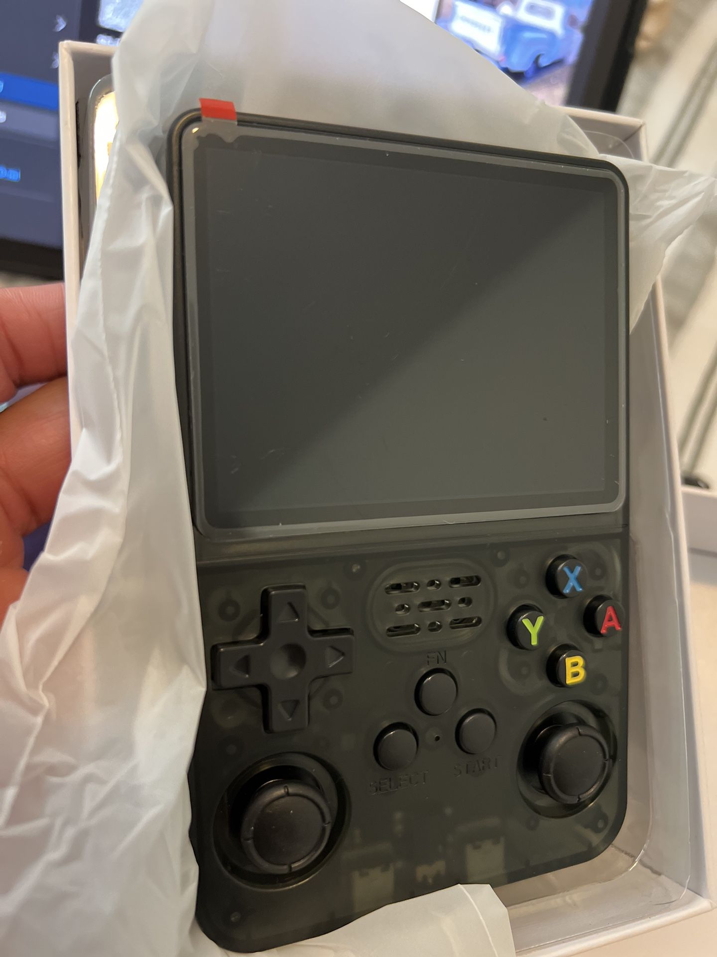 GAME MASTER R36S EMULATOR