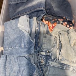 Girls Bundle Clothes 7-8 T