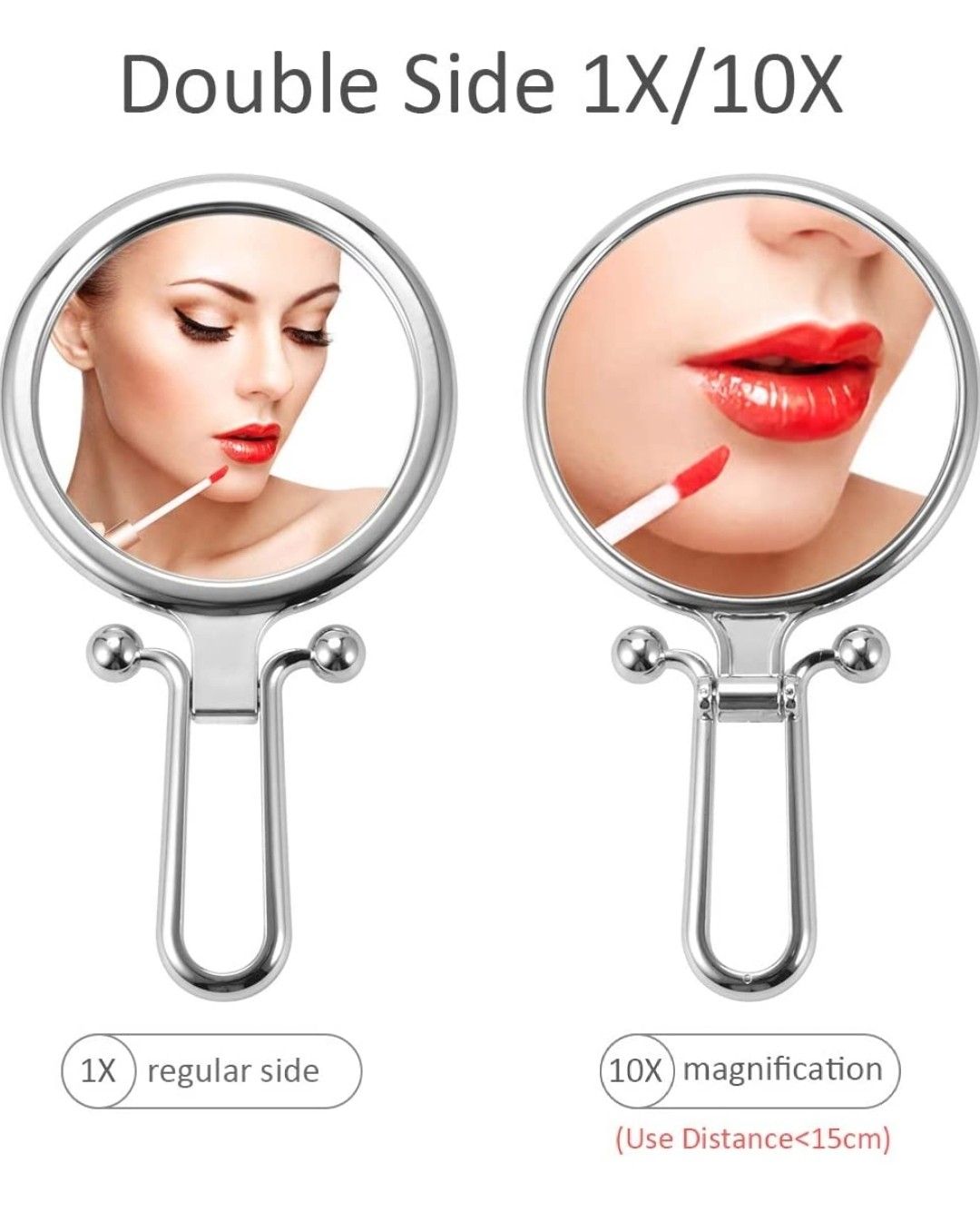 Travel Double Sided Makeup Mirror