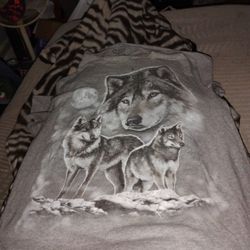 Wolf  T-shirt