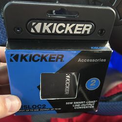 Kicker converter (new)