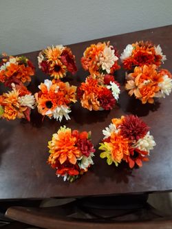 Set of 10 New Wedding Fall Centerpieces