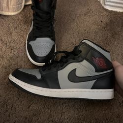 shadow red jordan 1s