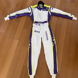 2 Official Racing Suits Caitlin Wood 2022 W Series Miami Grand Prix