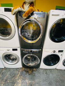 Washer and dryer take it home with 11$ Dow.m payment