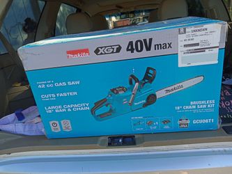 Makita chainsaw 40 v