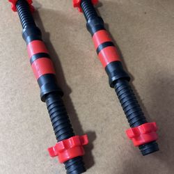 Dumbbell Bars With 4 Nuts