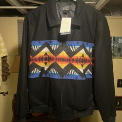 Men’s Pendleton Los Lunas Bomber Jacket Medium New w/tags 