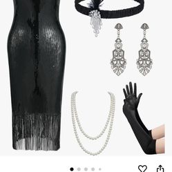 Flapper Dresss Roaring 20’s