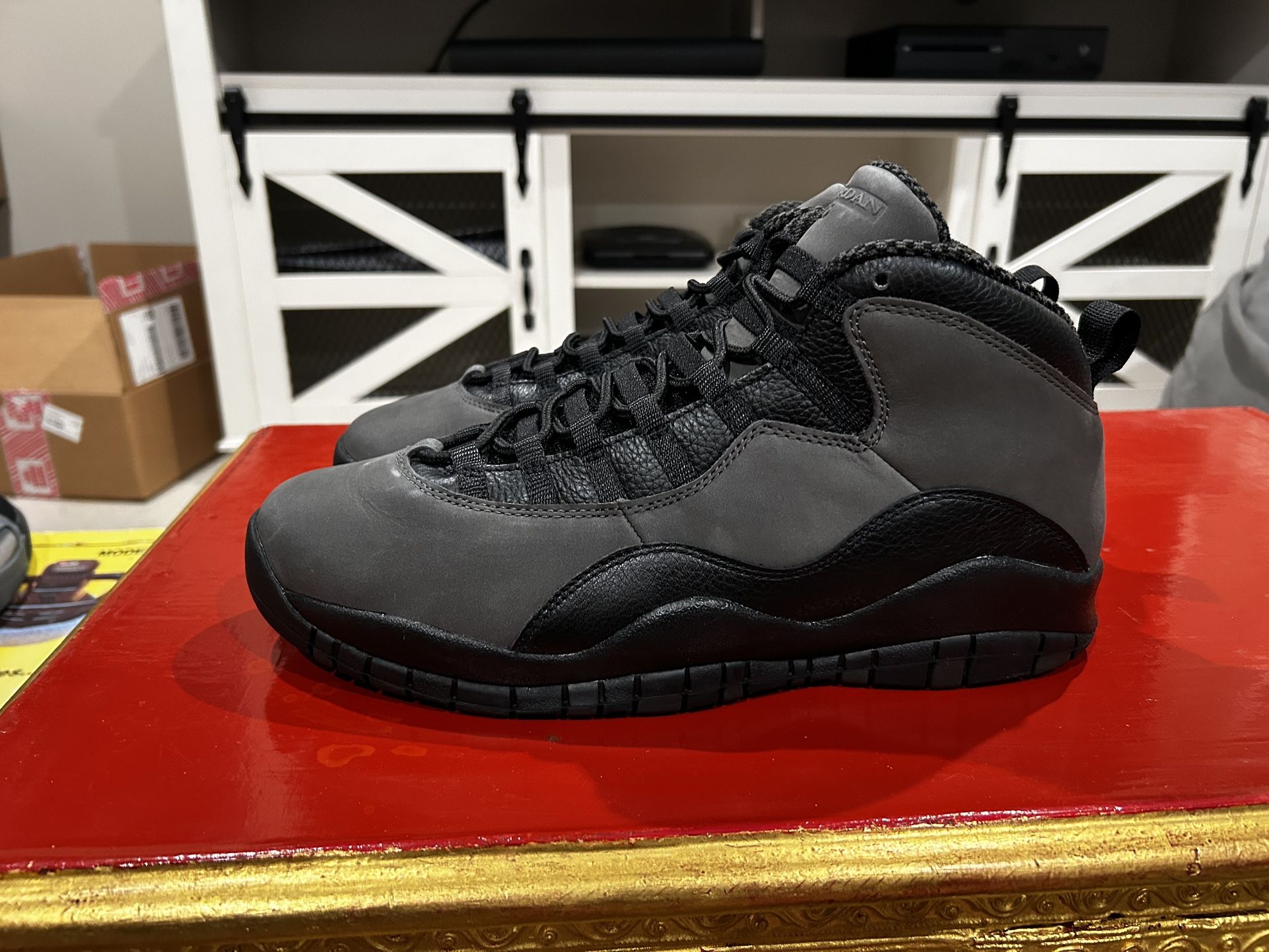 Air Jordan 10 Retro 2025 Shadow