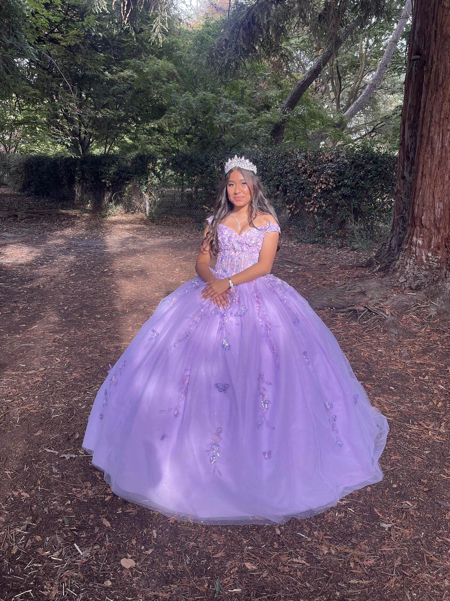 Lavender Quince Dress