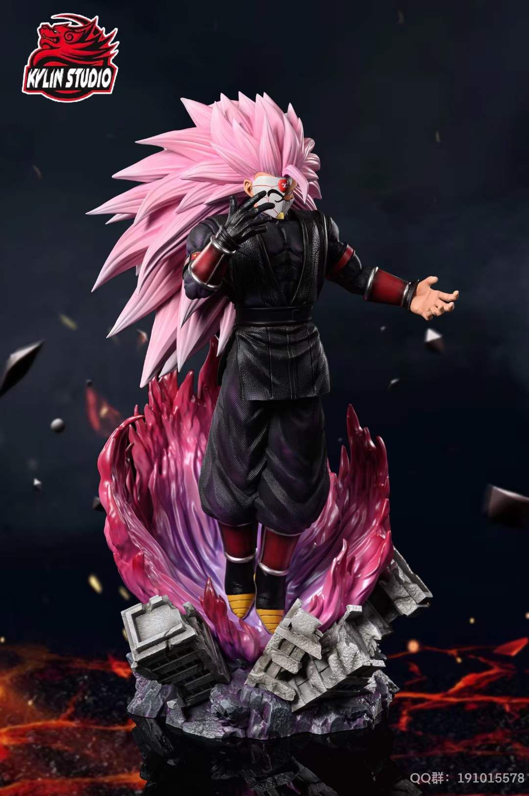 Kylin Studio Goku Black Super Saiyan 3