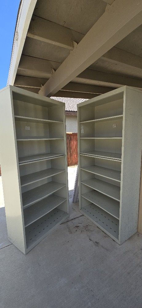 Metal Shelves