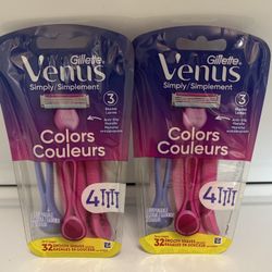 Gillette Venus Razors 2 x $9