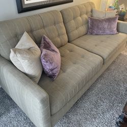 Comfy Sofa Loveseat 