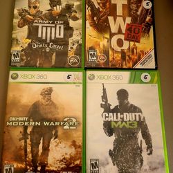 Xbox 360 Games $5 Each 