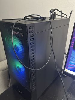 Gaming Pc and Gaming Chair