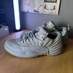 Air Jordan 12 Low Retro ‘Wolf Grey’