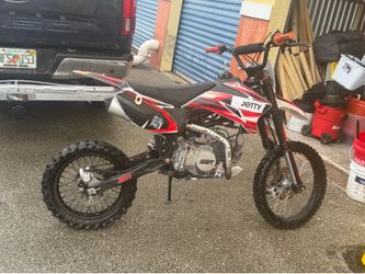 140 cc dirtbike