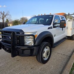 2013 Ford F550 Dually Diesel 