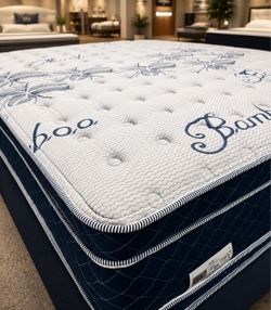 Brand new ,E King,Cal King,Queen,Full And Twin Size Pillow Top Mattress And Box Spring,Prices Are Between $160-$350