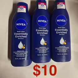 Nivea Body Lotion Bundle