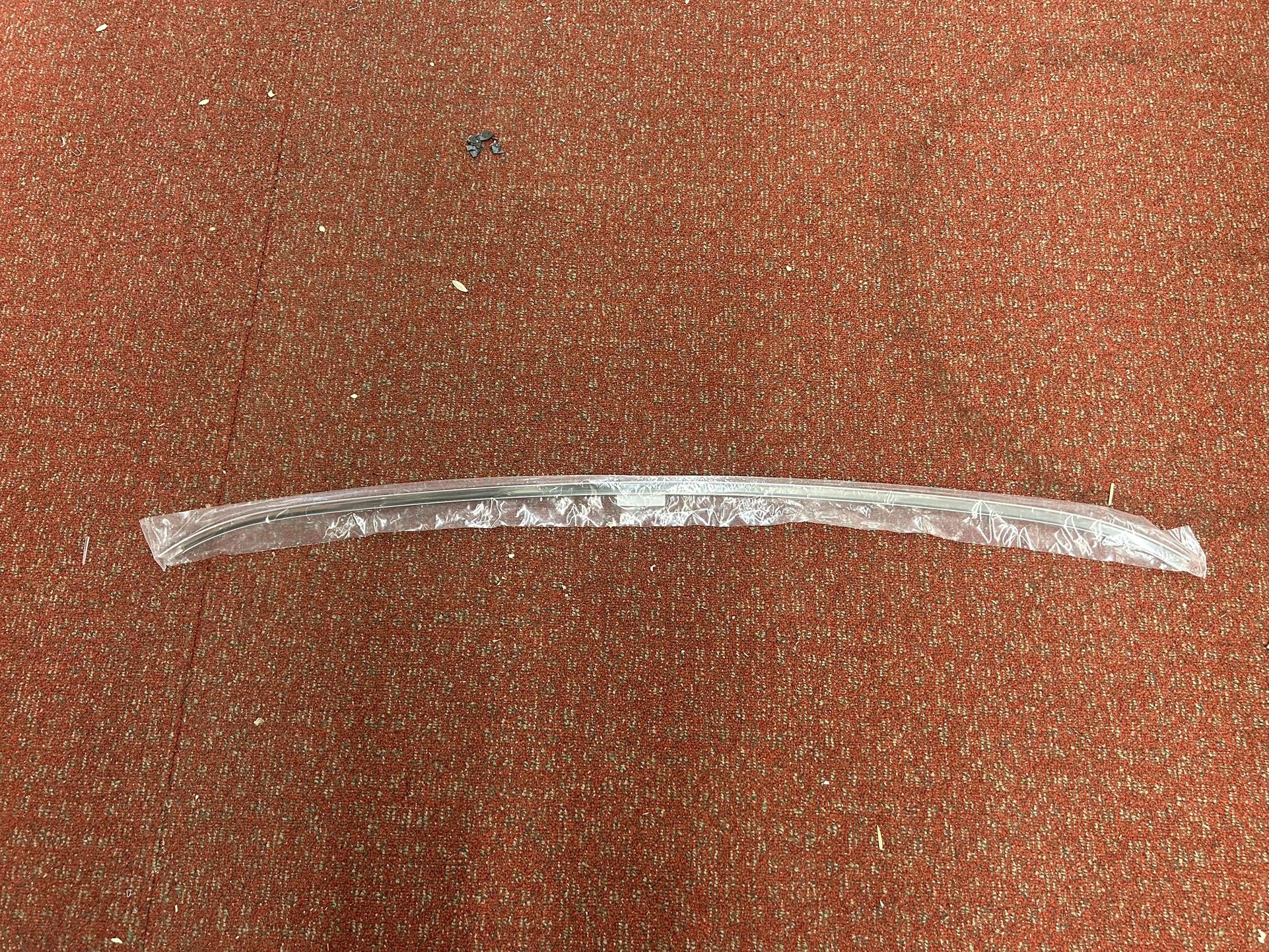 1968-72 Chevy Chevelle Front Windshield Moulding Upper