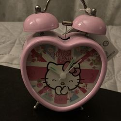 HELLO KITTY ALARM CLOCK