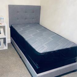 Twin Full Queen King Size Mattress, And The Boxspring For Sale..!!