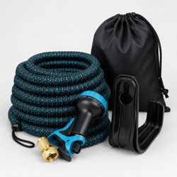 New 100 FT Expandable Garden Hose with Spray Nozzle