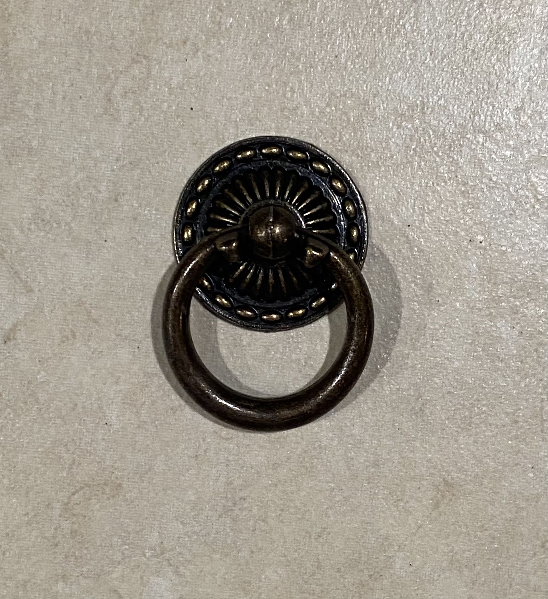 Decorative Dresser Knobs/Rings