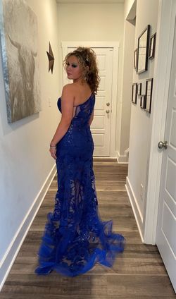JOVANI Royal Blue Prom Dress