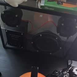 Transparent Speaker 